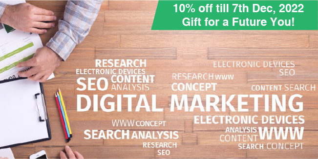 Professional Certificate Programme on Digital Marketing Professional Certificate Programme on Digital Marketing